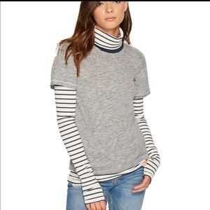 Free people piper layered top